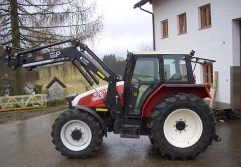 Steyr 968 mit Frontlader — zdjęcie 1