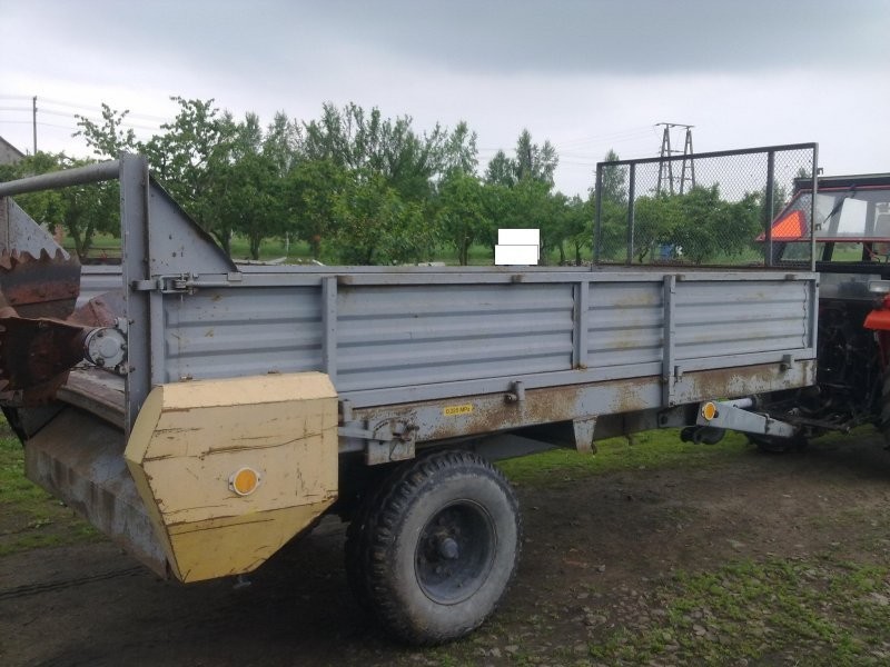 Rozrzutnik 3,5 t  oryginale — zdjęcie 2