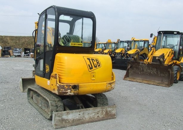 - Mini koparka JCB 803 Super -z roku 2006- — zdjęcie 2