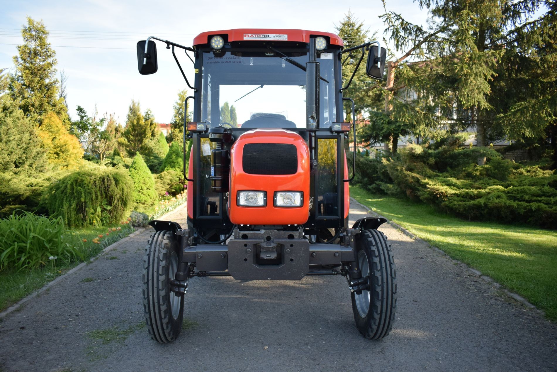 Kabina Ursus C-330 Nowe oblicze! plastikowa z tworzywa, C-360 — zdjęcie 3
