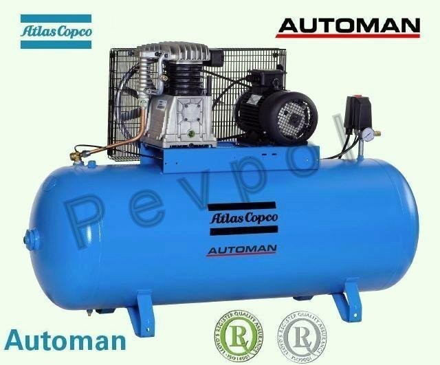 Atlas Copco, Sprężarka, Automan, AC 40 E 200 T