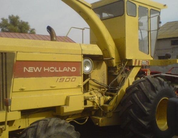 New Holland 1900 s1900 + przystawka kemper 3000 — zdjęcie 4