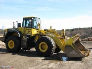 Komatsu WA 470 — zdjęcie 1