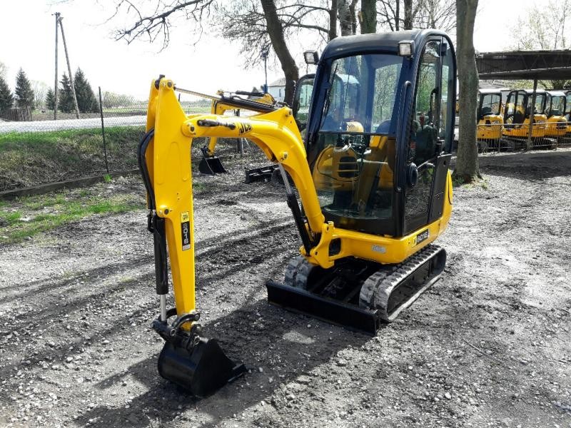 koparkikrakow.pl - JCB 8016 z 2011 roku — zdjęcie 2