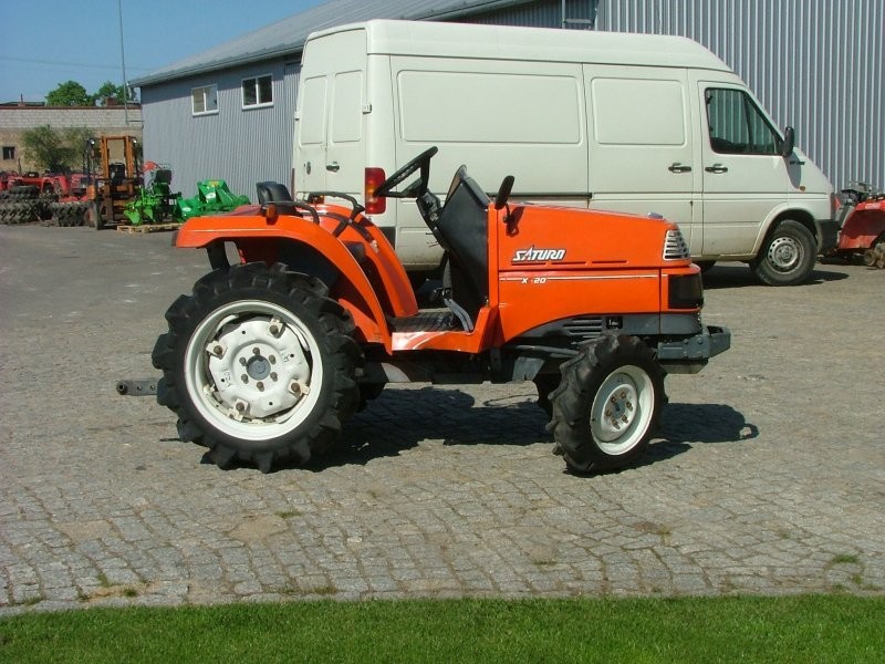 Kubota X-20 Saturn — zdjęcie 4