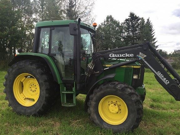 John Deere 6110 — zdjęcie 4