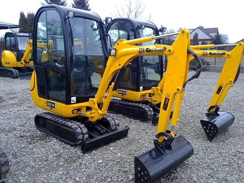 JCB 8014 - rok: 2005 - minikoparka gąsienicowa — zdjęcie 1