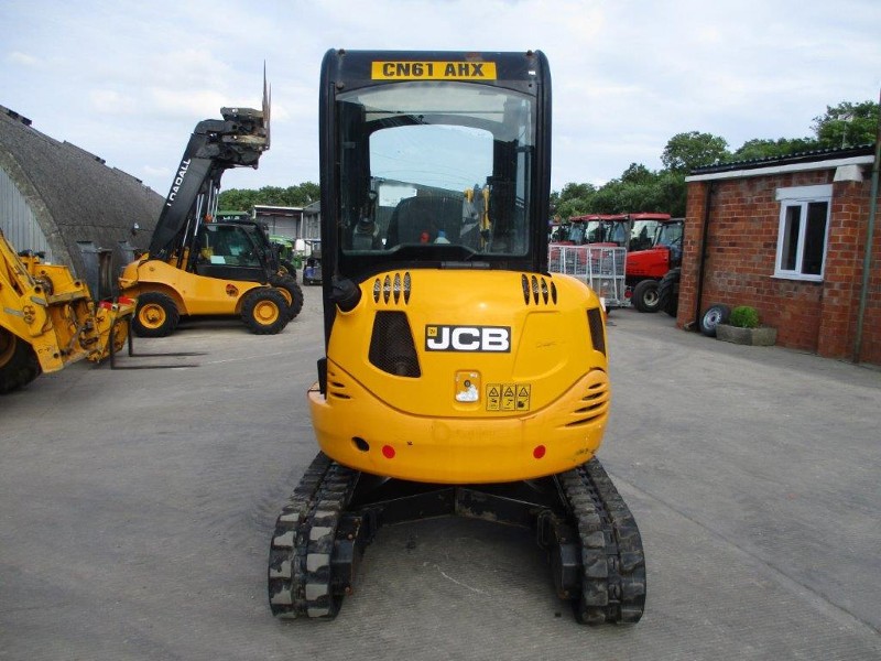 Mini Koparka JCB 8025 ZTS z 2011 roku - sprzedam — zdjęcie 3