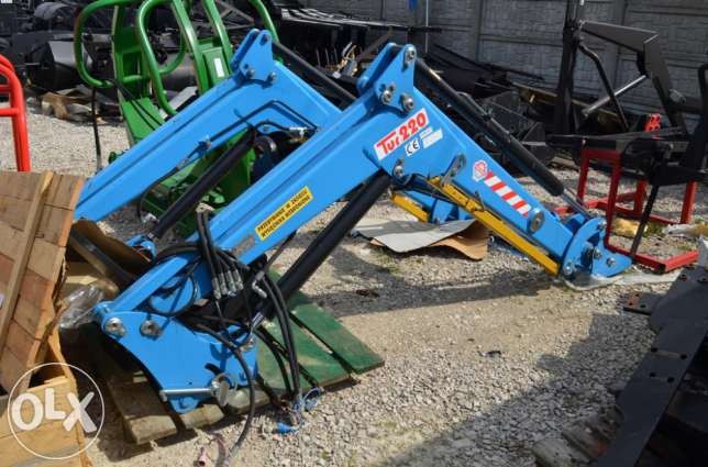 Pomarol 220A Ładowacz czołowy 1400 kg do New Holland PROMOCJA! RATY 0% — zdjęcie 1