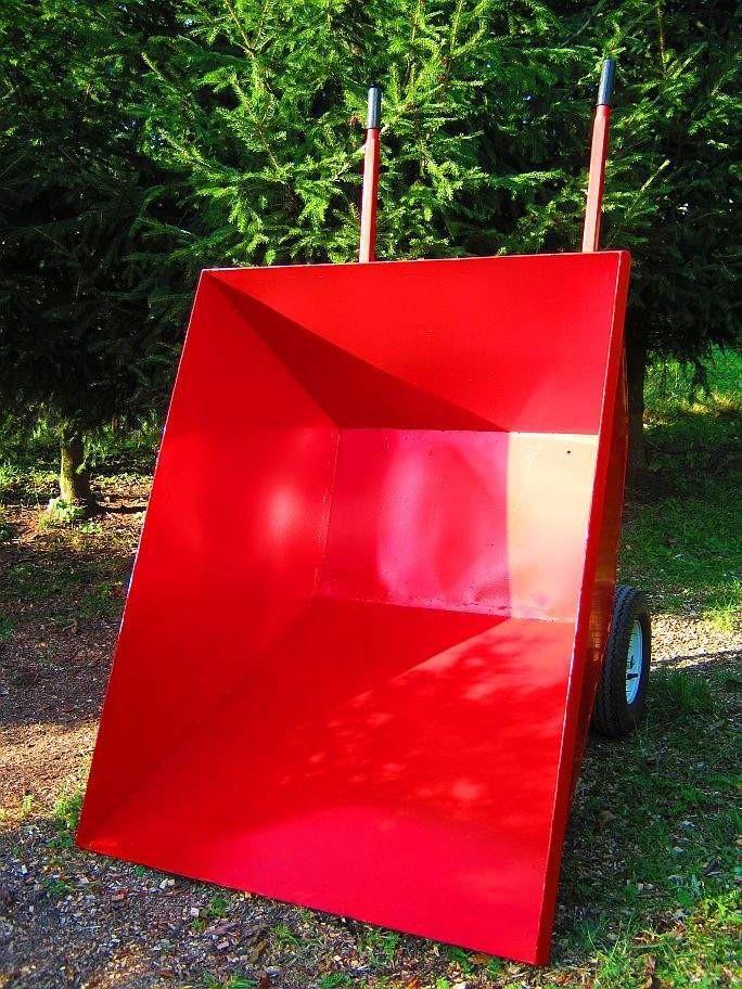 TACZKI DO MATERIAŁóW OBJĘTOŚCIOWYCH — zdjęcie 2