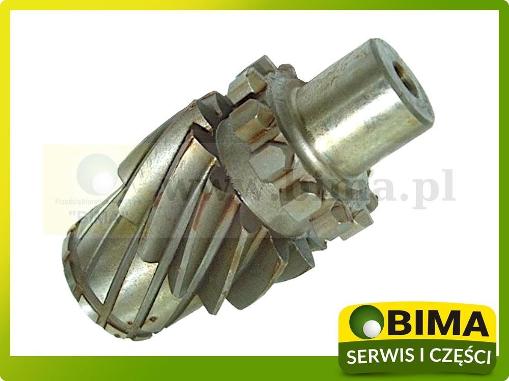 Wałek z kołem zębatym z12 John Deere 2450,2650,840,940 — zdjęcie 1
