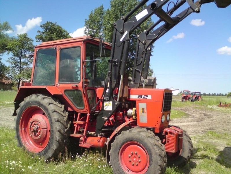 Mtz pronar 82a 1996r 1wł 4x4 — zdjęcie 2