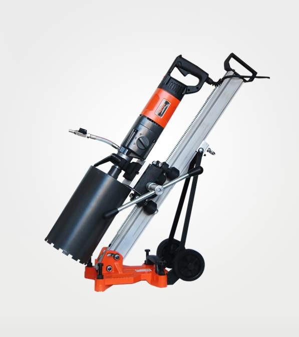 WIERTNICA do betonu3-biegowa (otwornica) moc silnika 2300W max 165mm — zdjęcie 1