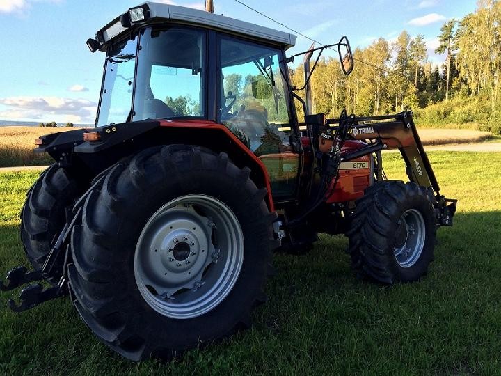 Massey Ferguson 6170 turbo — zdjęcie 4