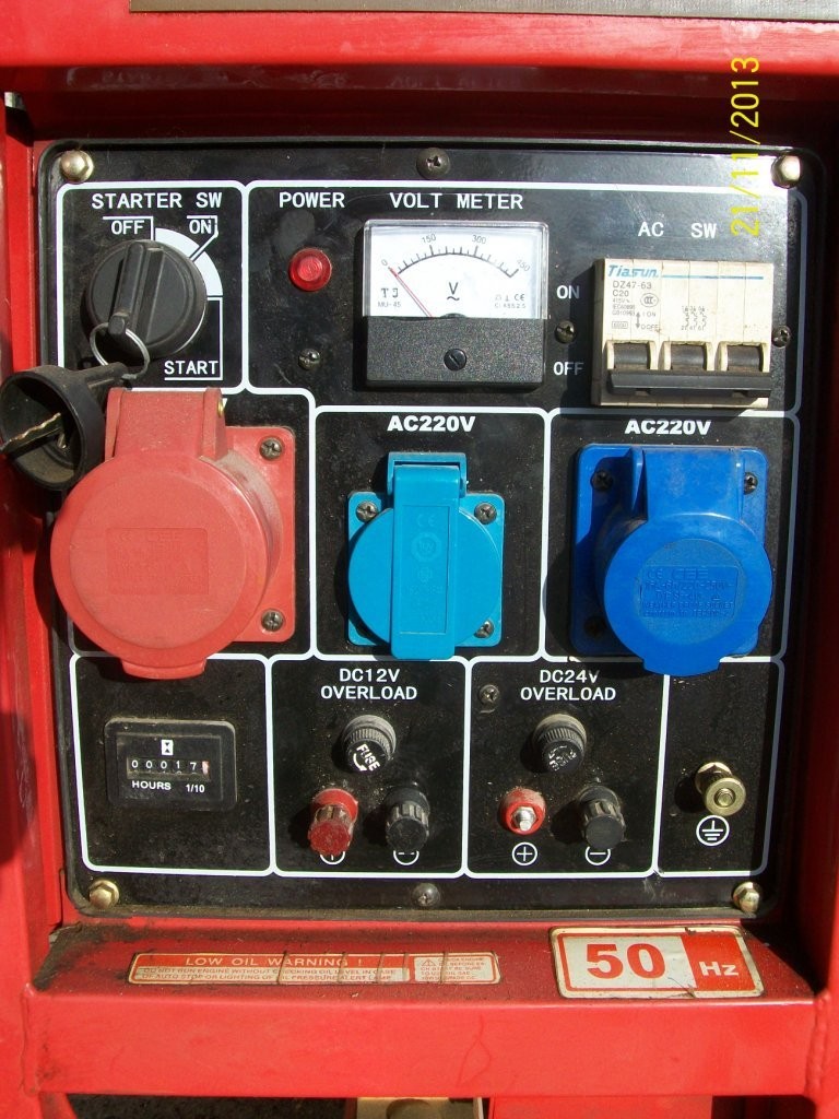 AGREGAT LBD D909L1  7000  7kW — zdjęcie 4