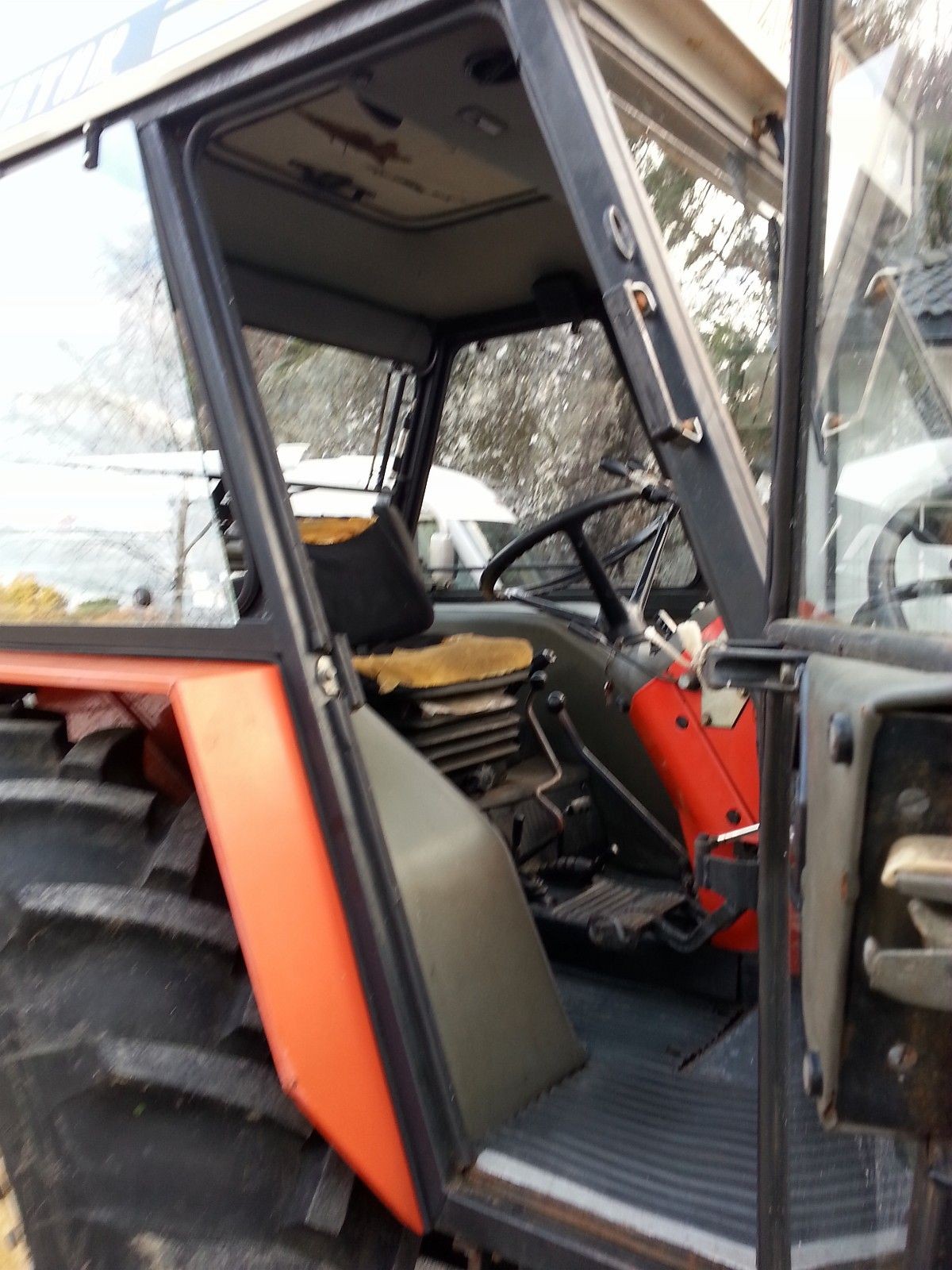 Ciągnik Zetor 634O kompletny ładowacz czołowy — zdjęcie 3