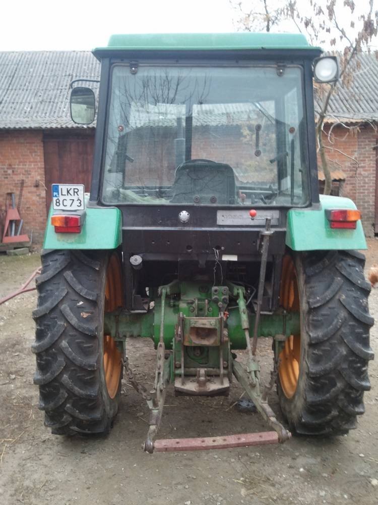 John Deere 2650 - 1988 — zdjęcie 4