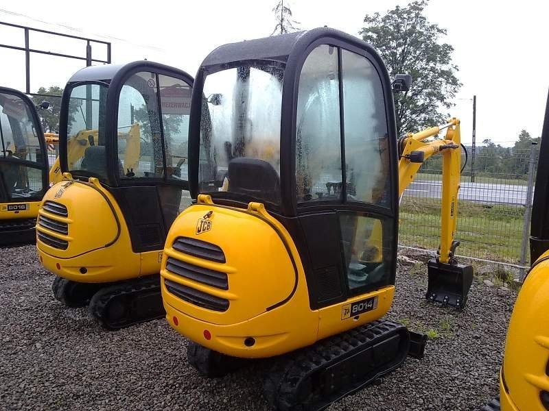 JCB 8014 2006r. — zdjęcie 2
