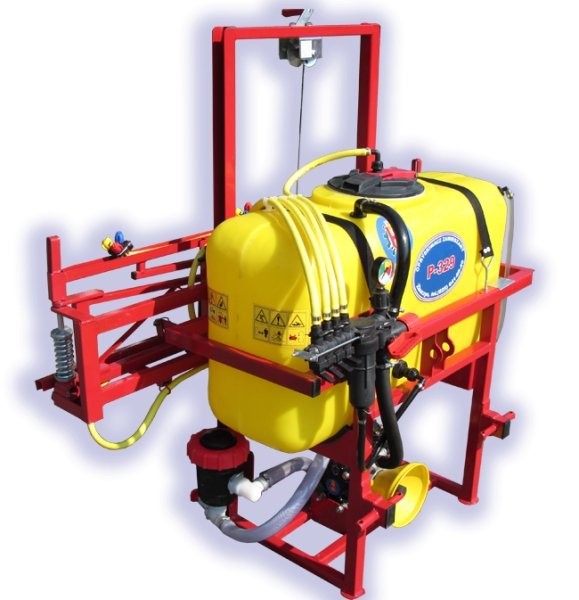Opryskiwacz 200 L — zdjęcie 2