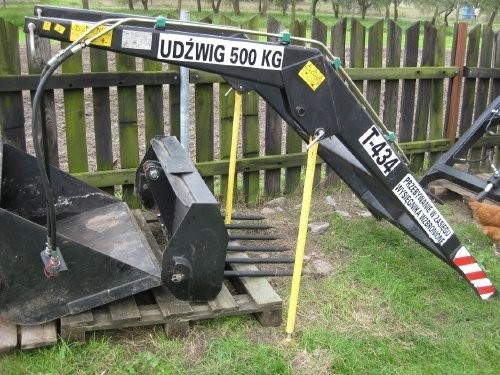 Ładowacz tur do URSUS 3512/2812/255/235 — zdjęcie 1