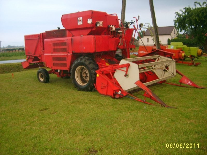 KOMBAJN SAMPO 35 /CLAAS BIZON — zdjęcie 2