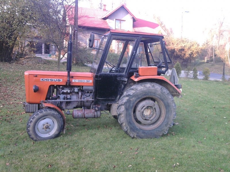 Ursus C-360 3P — zdjęcie 2