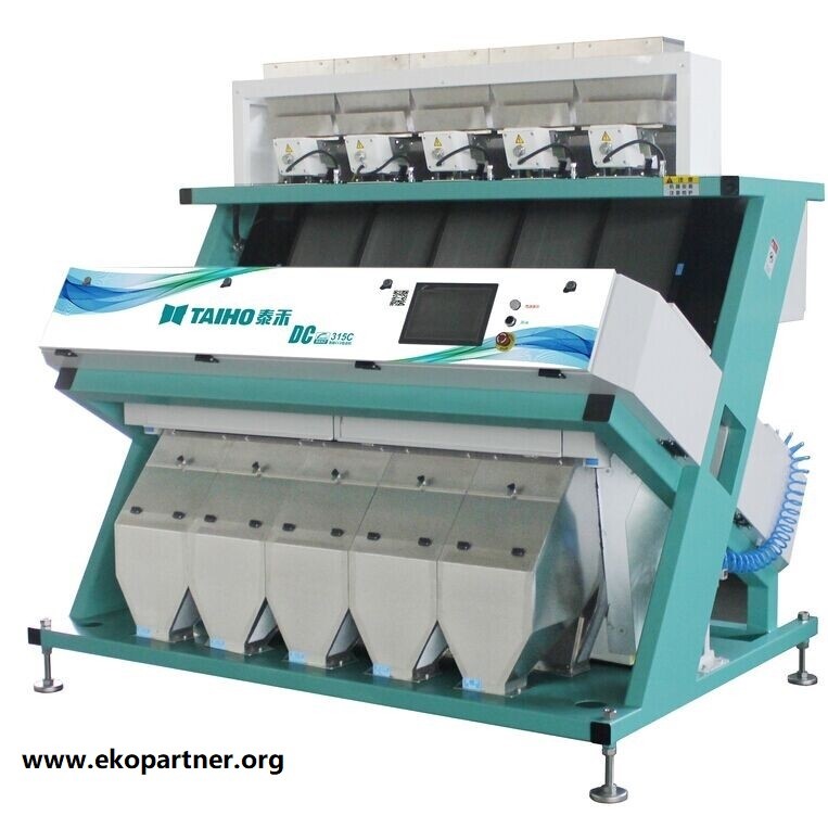 Sortowniki Optyczne /Color Sorter Nr.1 na Rynku. — zdjęcie 1