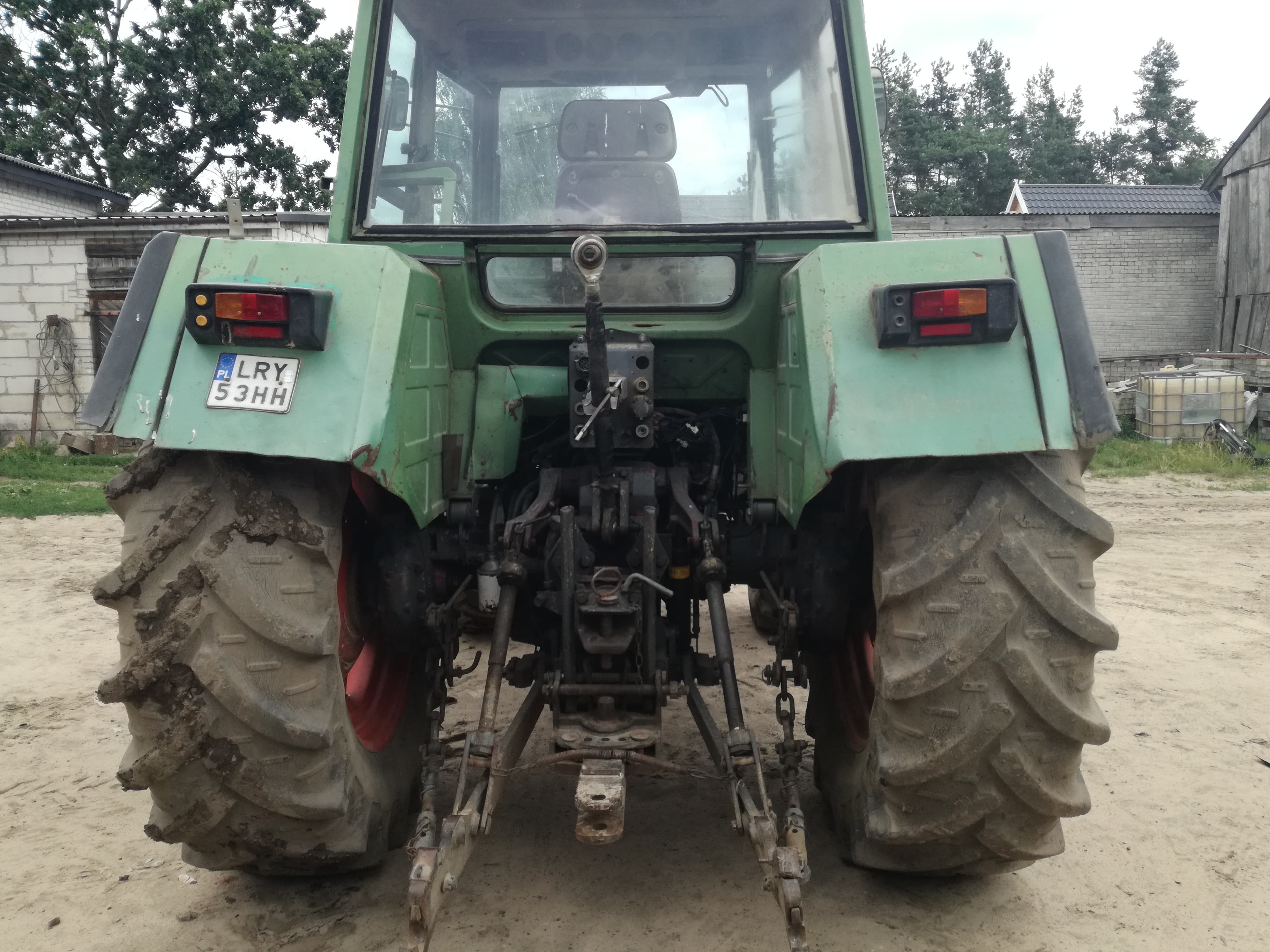 Sprzedam ciągnik Fendt Vario — zdjęcie 3