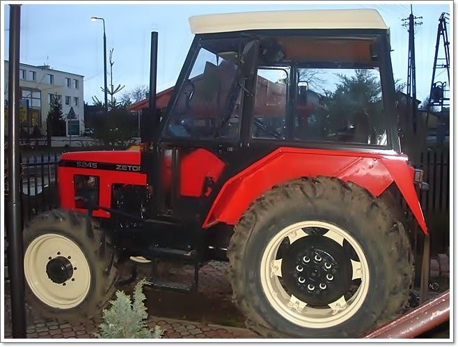 ZETOR 52-45 rok1989 — zdjęcie 2