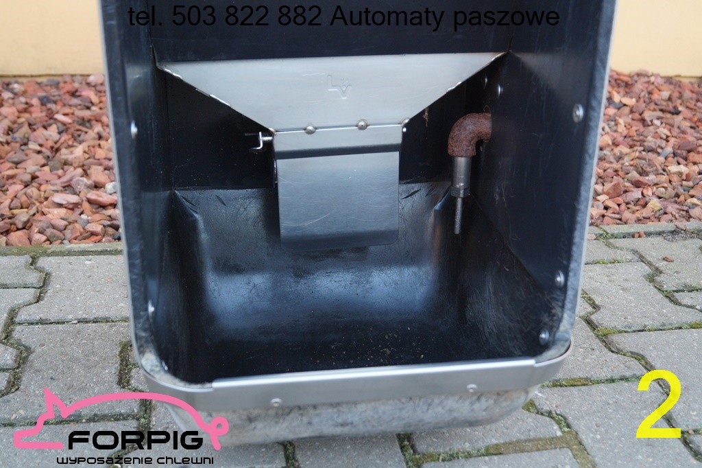 Paśnik Karmnik Automat Paszowy Wyposażenie chlewni Forpig Śrem Verba  — zdjęcie 5