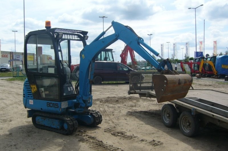 JCB 8015 2002 18KM 1800mth 801 KOPARKA LEASING GWR — zdjęcie 1