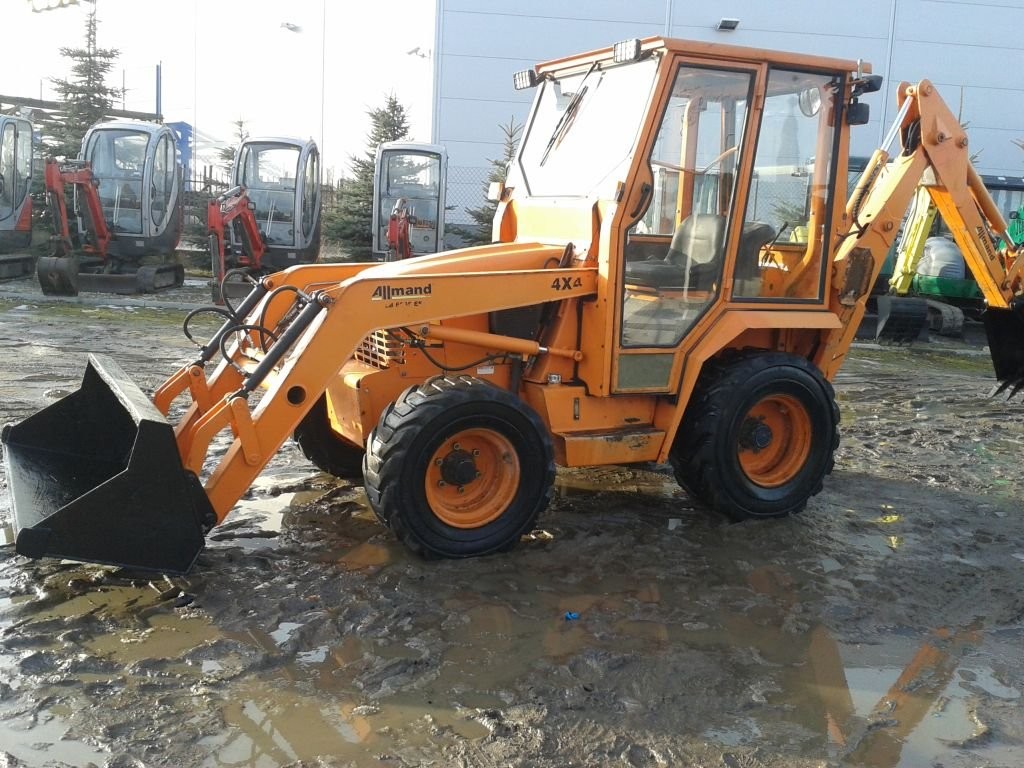 ALLMAND TLB 6235 4x4 MINI KOP-ŁAD JCB 1CX - GWAR. — zdjęcie 2