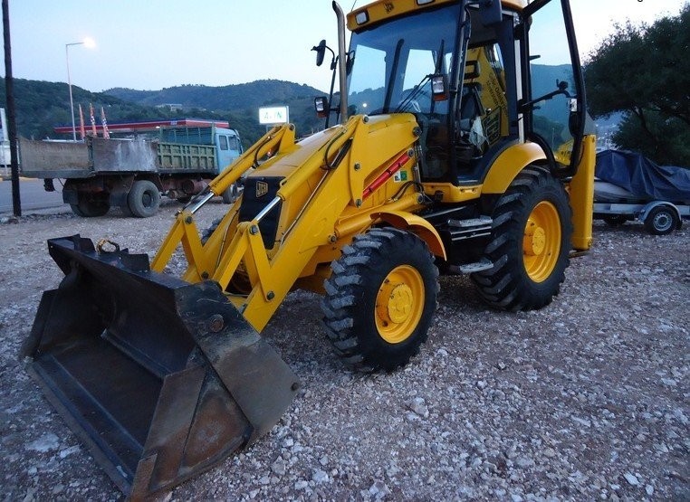 JCB 3CX Koparko ladowarki — zdjęcie 1
