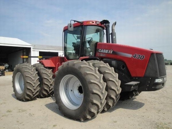 2007 Case IH STEIGER 430