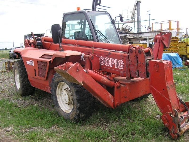 SPRZEDAM LADOWARKE TELESKOPOWA- MANITOU MT 16.37 S — zdjęcie 4