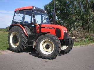 ZETOR 5340 STAN IDEALNY 2004r. 1200MTH — zdjęcie 2