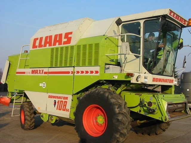 CLAAS DOMINATOR 108 SL MAXI — zdjęcie 2