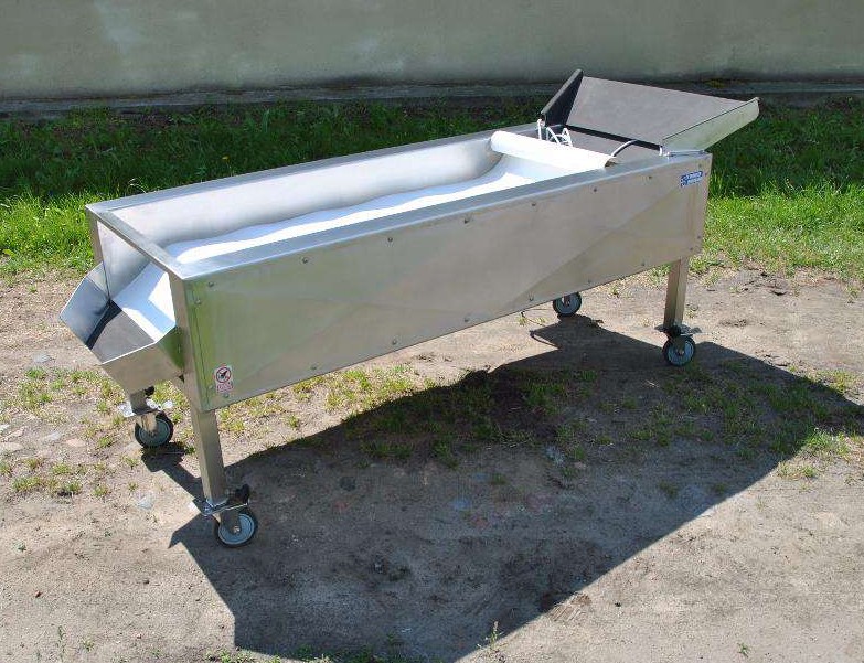 AGRO-WELD, Czyszczarka szczotkowa kwasoodporna, szczotkarka — zdjęcie 2