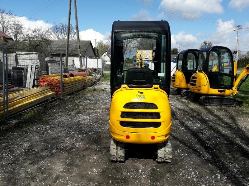 koparkikrakow.pl - JCB 8016 z 2011 roku — zdjęcie 6