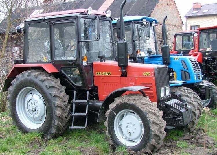 Belarus MTZ 952 952,3 952.3 2010r nowy — zdjęcie 3