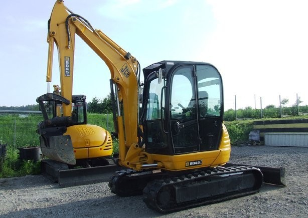 koparka gąsienicowa JCB 8045 ZTS -rok 2006 — zdjęcie 1