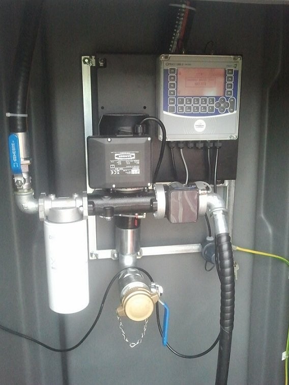 Zbiornik na ON 5000L  z systemem monitoringu — zdjęcie 3
