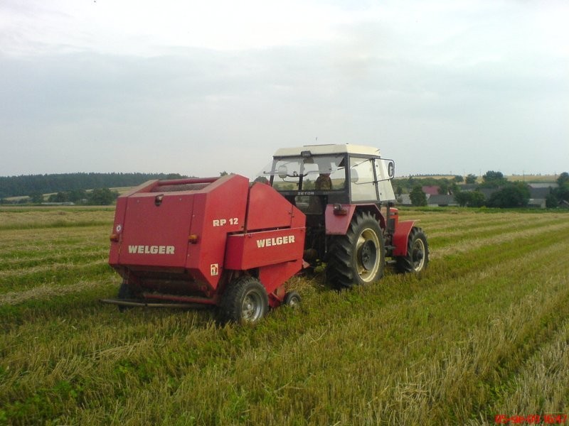 Welger RP12 Ideał — zdjęcie 3