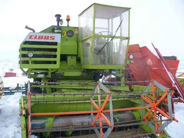 Kombajn zbożowy Claas Consul jak nowy kabina, siec — zdjęcie 2