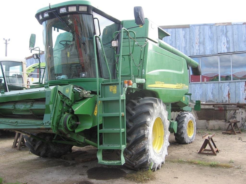 John Deere 9660 WTS - 2002 — zdjęcie 1