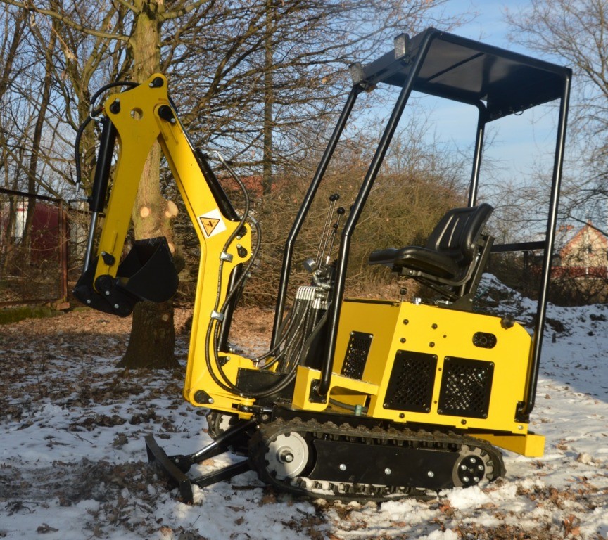 Nowa minikoparka Mini Koparka TUR Poland, 122 st. — zdjęcie 1