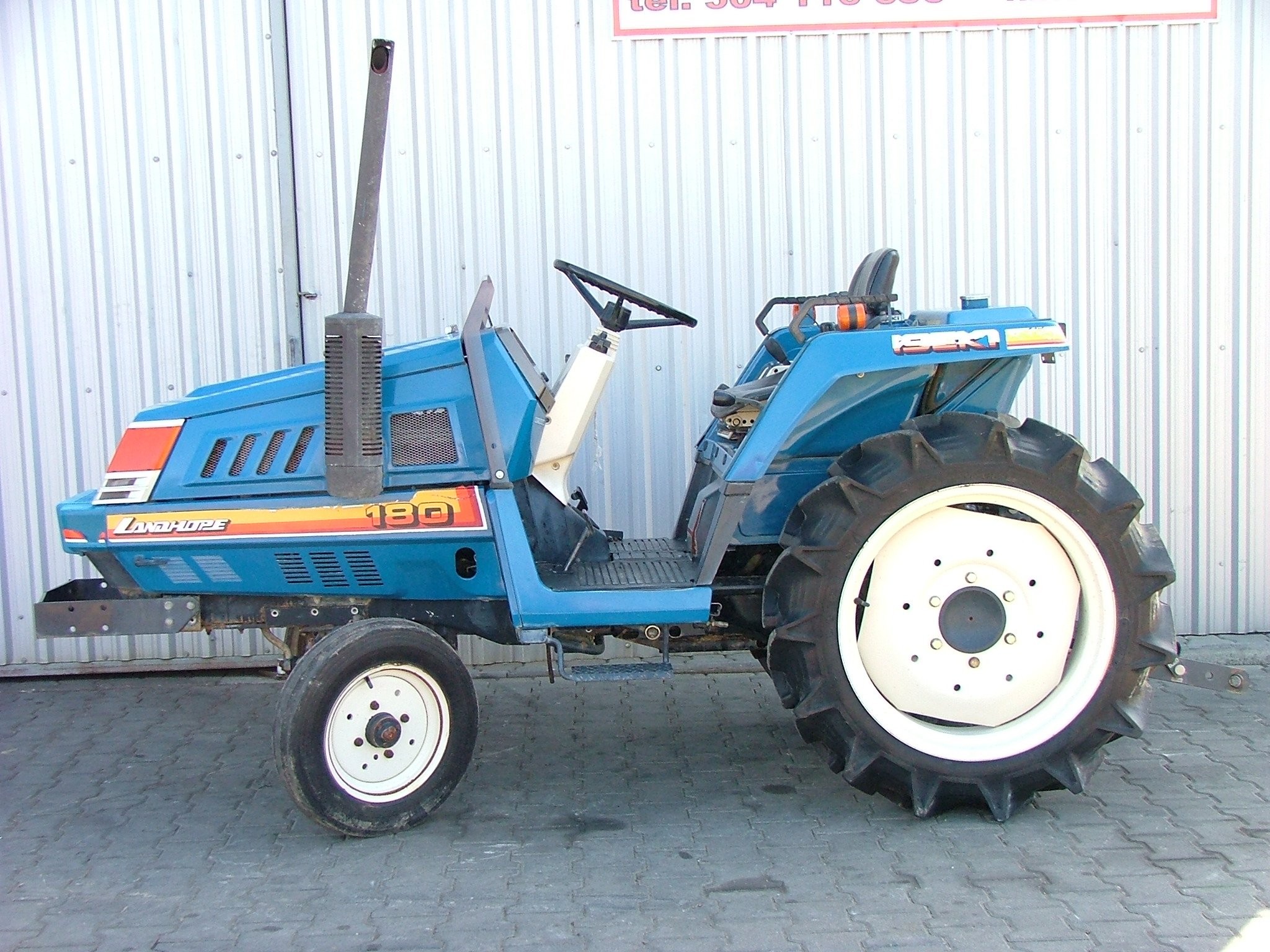 Iseki TU180 Landhope - 1997 — zdjęcie 2