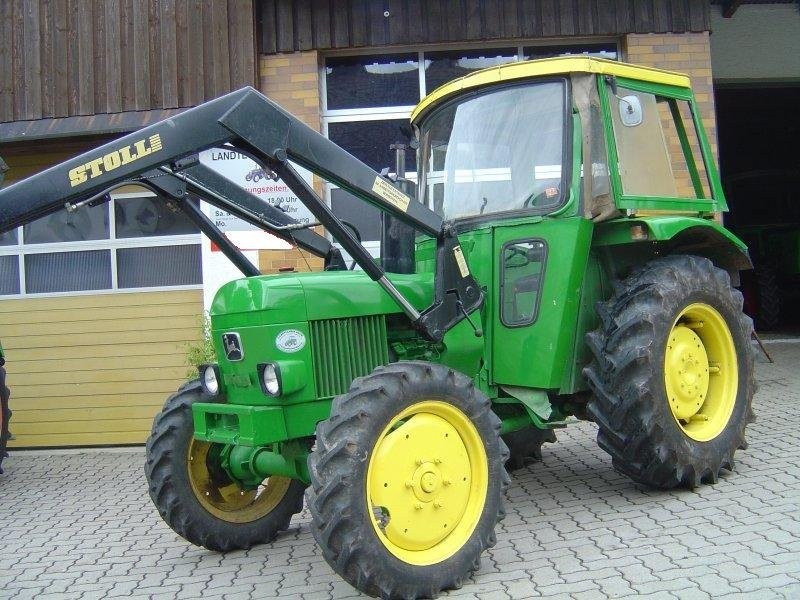 John Deere 1030 Allrad mit Frontlader — zdjęcie 3