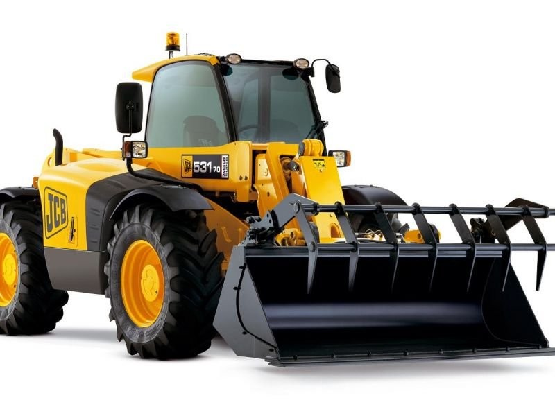 Landini Farmer JCB — zdjęcie 3