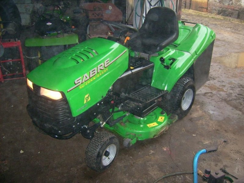 Traktorek kosiarka john deere — zdjęcie 1